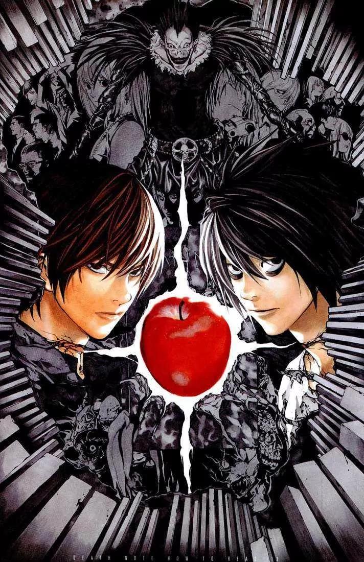 Death Note, Chapter 110 image 54